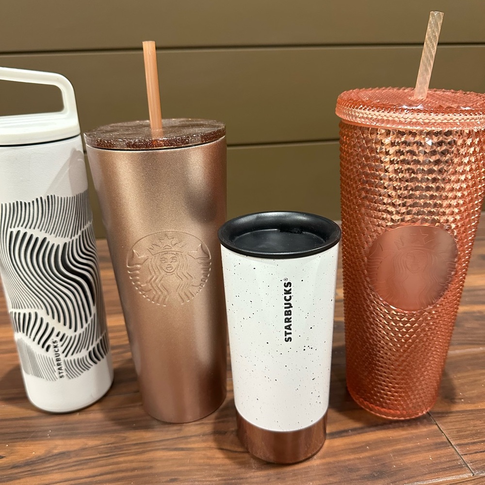 Starbucks cups - tumblers and water bottles